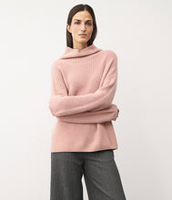 Laden Sie das Bild in den Galerie-Viewer, 0039Italy Kaschmir-Wolle-Mix Stehkragen Pullover Lona

