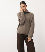 Laden Sie das Bild in den Galerie-Viewer, 0039Italy Kaschmir-Wolle-Mix Stehkragen Pullover Lona
