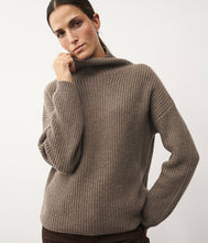 Laden Sie das Bild in den Galerie-Viewer, 0039Italy Kaschmir-Wolle-Mix Stehkragen Pullover Lona

