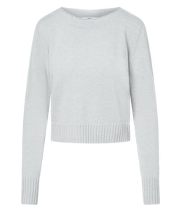 0039Italy Kaschmir-Wolle-Mix Stehkragen Pullover Romy