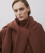 Laden Sie das Bild in den Galerie-Viewer, 0039Italy Kaschmir-Wolle-Mix Strickjacke Giulia Rundhalsausschnitt
