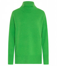 Laden Sie das Bild in den Galerie-Viewer, 0039Italy Kaschmir-Wolle Rollkragen Pullover Sumi
