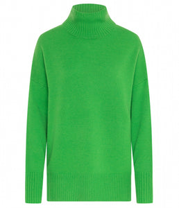 0039Italy Kaschmir-Wolle Rollkragen Pullover Sumi