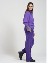 Laden Sie das Bild in den Galerie-Viewer, 0039Italy Kaschmir-Wolle Rollkragen Pullover Sumi
