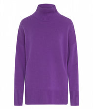 Laden Sie das Bild in den Galerie-Viewer, 0039Italy Kaschmir-Wolle Rollkragen Pullover Sumi
