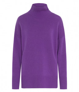 0039Italy Kaschmir-Wolle Rollkragen Pullover Sumi