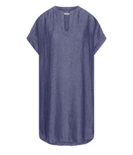 Laden Sie das Bild in den Galerie-Viewer, 0039Italy Leinen Kleid Noralie
