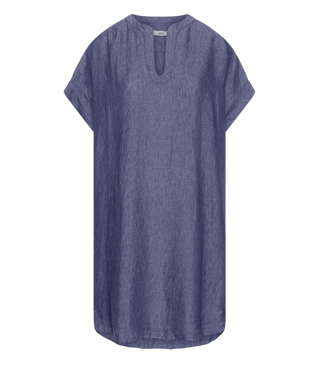0039Italy linen dress Noralie