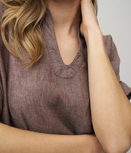 Laden Sie das Bild in den Galerie-Viewer, 0039Italy Leinen Kleid Noralie
