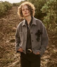 Laden Sie das Bild in den Galerie-Viewer, 0039Italy Outdoor Alpaka-Mix Jacke Hazel
