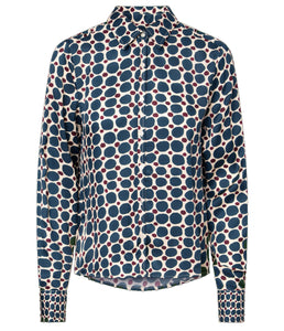 0039Italy Viskose Bluse Sia