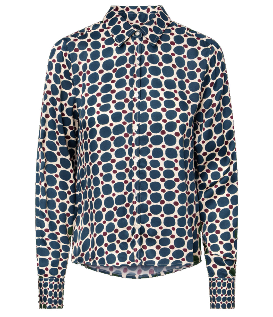 0039Italy Viskose Bluse Sia