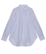 Load the image into the gallery viewer, Lareida Blouse Lenon Stripes
