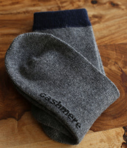 Engage cashmere socks