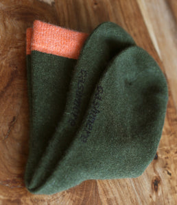 Engage cashmere socks