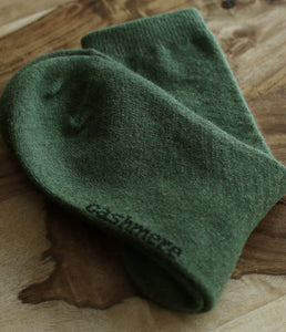 Engage cashmere socks