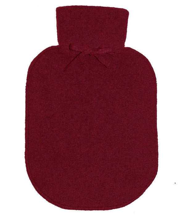 Engage Kaschmir Wärmflasche Rot