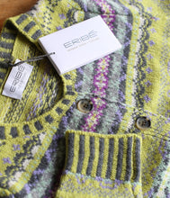 Load the image into the gallery viewer, Eribé cardigan Kinross round neckline
