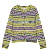 Load the image into the gallery viewer, Eribé cardigan Kinross round neckline
