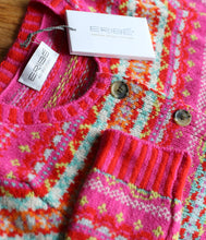 Load the image into the gallery viewer, Eribé cardigan Kinross round neckline
