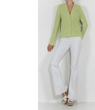 Load the image into the gallery viewer, Esisto Cotton Cardigan V-Neck
