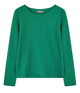 Esisto Kaschmir Pullover Rundhalsausschnitt