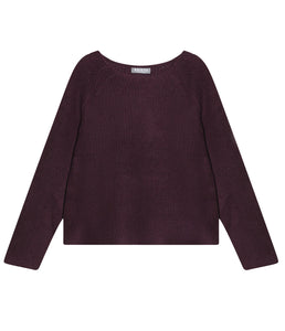 Esisto cashmere jumper stand-up collar long sleeve