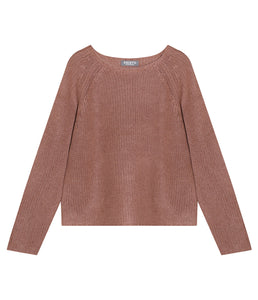 Esisto cashmere jumper stand-up collar long sleeve