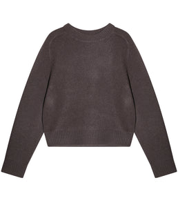 Esisto Kaschmir Pullover Rundhalsausschnitt Langarm