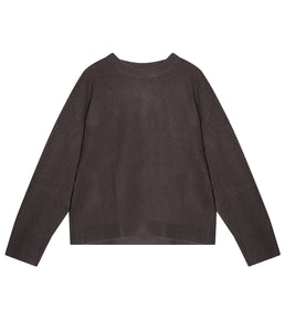 Esisto Kaschmir Pullover Rundhalsausschnitt Langarm