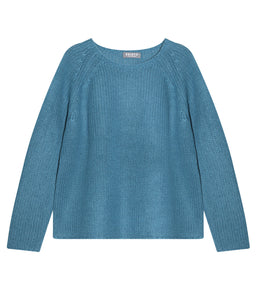 Esisto cashmere jumper stand-up collar long sleeve