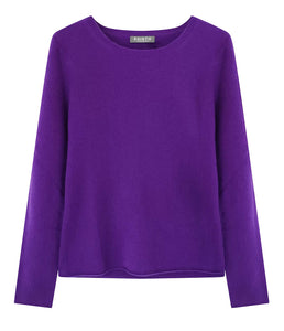 Esisto Kaschmir Pullover Rundhalsausschnitt