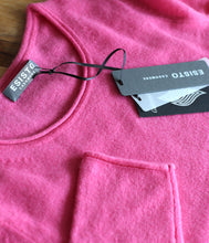 Load the image into the gallery viewer, Esisto Cashmere Jumper Crew Neck
