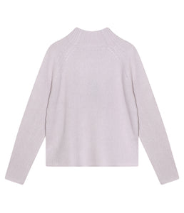 Esisto cashmere jumper stand-up collar long sleeve