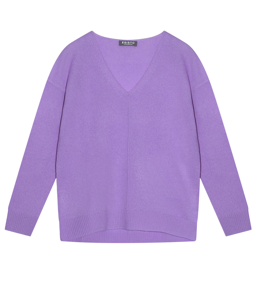 Esisto Cashmere V-Neck Sweater
