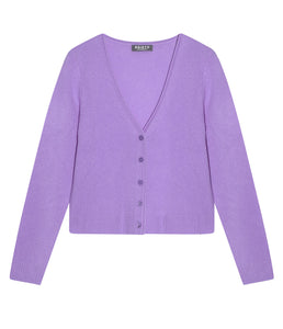 Esisto cashmere cardigan V-neck long sleeve