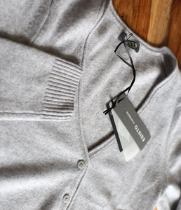 Esisto cashmere cardigan V-neck long sleeve