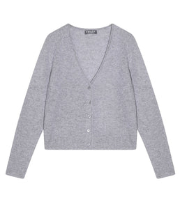 Esisto cashmere cardigan V-neck long sleeve