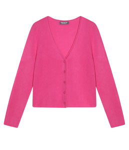 Esisto cashmere cardigan V-neck long sleeve
