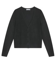 Load the image into the gallery viewer, Esisto cashmere cardigan V-neck long sleeve
