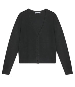 Esisto cashmere cardigan V-neck long sleeve