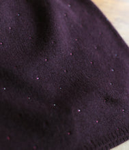 Load the image into the gallery viewer, Esisto thin cashmere hat
