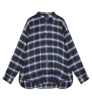 Load the image into the gallery viewer, Lareida linen flannel shirt Zelda
