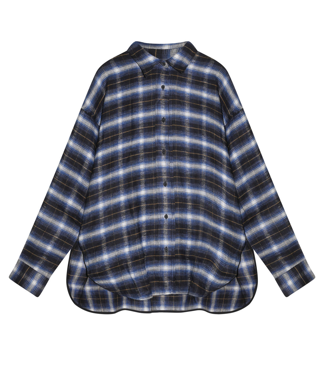 Lareida linen flannel shirt Zelda