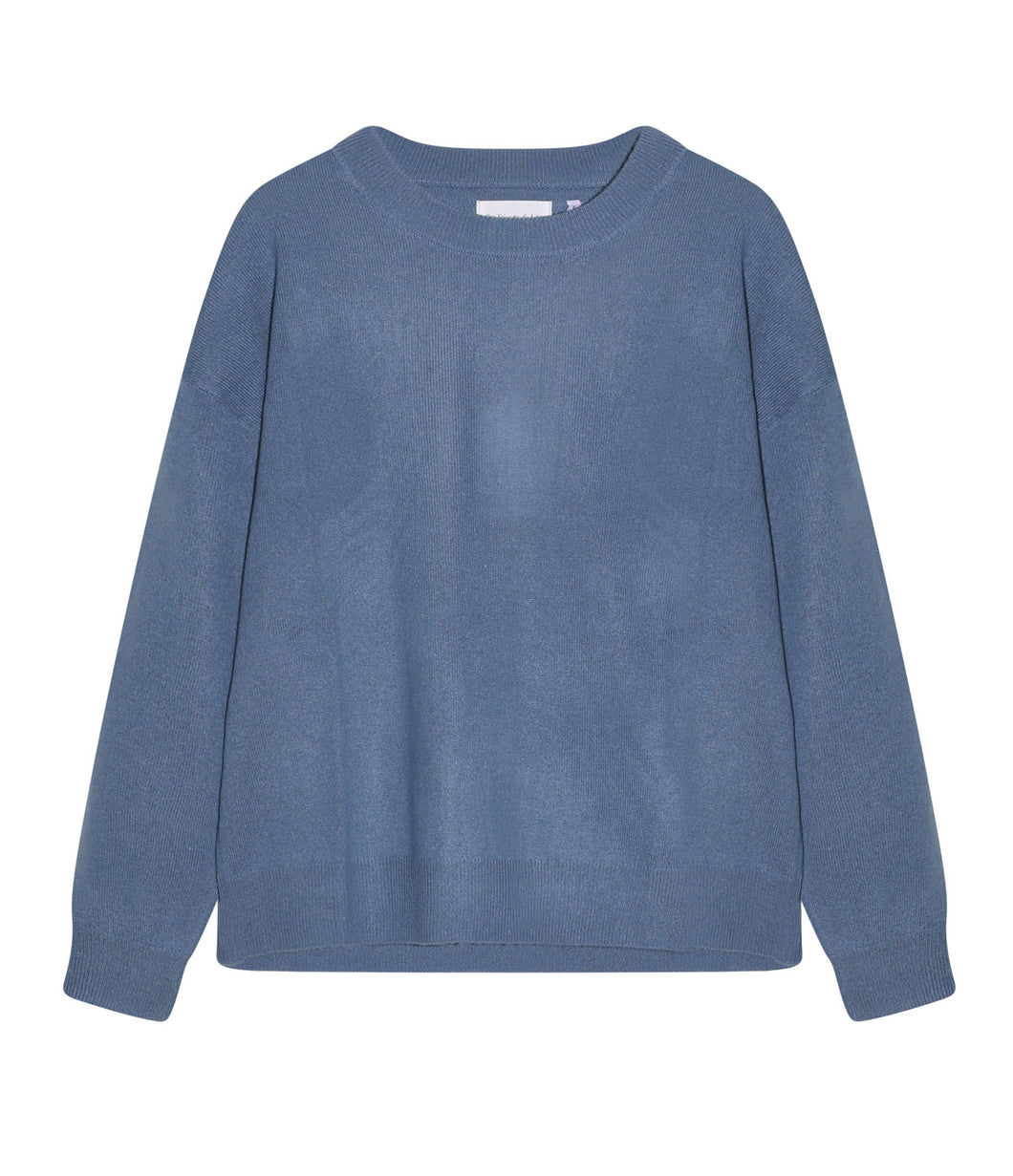 Les tricots de Léa Cashmere Pullover Mapoupette Round Neckline