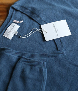 Les tricots de Léa Kaschmir Pullover Monjako V-Ausschnitt