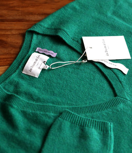 Les tricots de Léa Kaschmir Pullover Monjako V-Ausschnitt