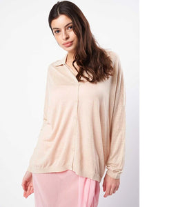Léa Leinen's knitwear Strickjacke Gisconti