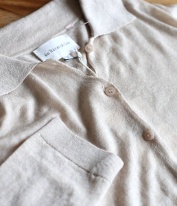 Léa Leinen's knitwear Strickjacke Gisconti