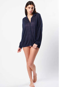 Léa Leinen's knitwear Strickjacke Gisconti